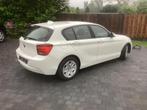 Bmw114i xenon/zetelverwarming/pdc, Autos, BMW, Série 1, Rétroviseurs électriques, Tissu, Achat