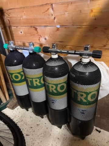 2 sets bi2x10 230bar te koop beschikbaar voor biedingen