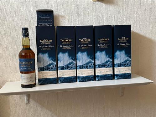 Talisker Distillers Edition 2011/2021, 5 flessen, Verzamelen, Wijnen, Nieuw, Ophalen of Verzenden