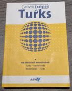 ANWB taalgids Turks - met toeristisch woordenboek, Livres, Dictionnaires, Comme neuf, Turc, Enlèvement ou Envoi