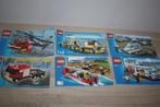 bouwboekjes Lego City , per stuk te koop.(deel 3), Kinderen en Baby's, Speelgoed | Duplo en Lego, Ophalen of Verzenden, Gebruikt