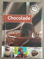 Chocolade, Boeken, Ophalen of Verzenden, Zo goed als nieuw