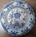 Antiek Delfts Blauw bord, Antiek en Kunst, Ophalen