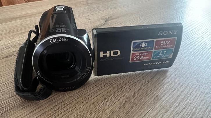 Sony hdr-cx280e  Full HD 1920x1080, Audio, Tv en Foto, Videocamera's Digitaal, Gebruikt, Camera, Geheugenkaart, Sony, 20x of meer