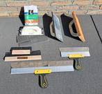 Stucadoormaterialen, Ophalen