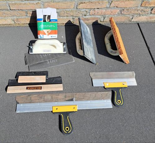 Stucadoormaterialen, Doe-het-zelf en Bouw, Gereedschap | Handgereedschap, Ophalen