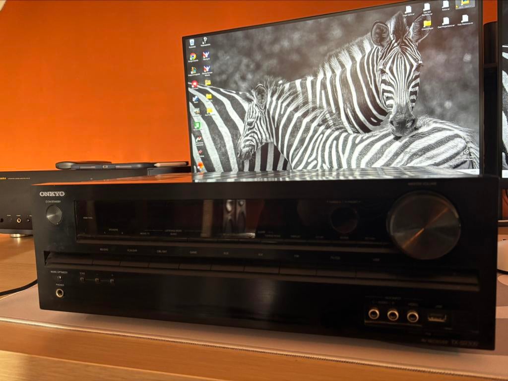 Récepteur AV Onkyo TX-SR309 avec télécommande, TV, Hi-fi & Vidéo, Amplificateurs & Ampli-syntoniseurs, Comme neuf, Enlèvement