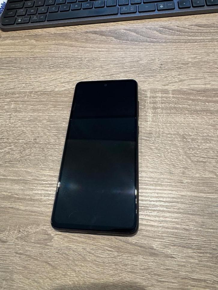 Samsung Galaxy A52S 5G (2 SIMslots) + hoesje, Telecommunicatie, Mobiele telefoons | Samsung, Zo goed als nieuw, Overige modellen