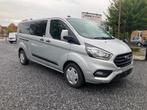 Ford Transit Custom L2 9 zitplaatsen 8+1 2.0TDCi AUTOMAAT !!, Auto's, Automaat, 1995 cc, Euro 6, 9 zetels