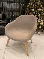 Fauteuil qualité Italienne, Maison & Meubles, Enlèvement ou Envoi, Utilisé, Tissus, Moderne Italien