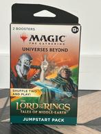 Magic the gathering lord of the rings 2 jumpstart boosters, Ophalen of Verzenden, Nieuw