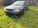 opel astra coupe bertone 1.8, Auto's, Voorwielaandrijving, Stof, 1796 cc, Zwart