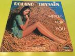 Roland Thyssen – Medley For You * enkel lp-hoes met poes, Ophalen of Verzenden, Gebruikt, 12 inch, Overige genres