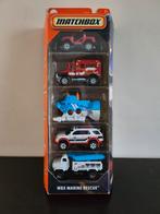 Matchbox 5 pack Marine Rescue (2025) Deep Diver, Ophalen of Verzenden, Nieuw