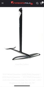 Starboard foil set, Watersport en Boten, Windsurfen, Ophalen, Gebruikt, 7 m² of meer, Met draagtas