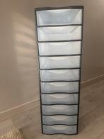 Armoire avec 10 tiroirs solides, Huis en Inrichting, Ophalen, Overige materialen, 150 discs of meer, Zo goed als nieuw