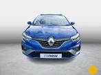 Renault Mégane Grand Tour R.S. Line PHEV 160 Renault Mégan, Stof, Gebruikt, 4 cilinders, Blauw