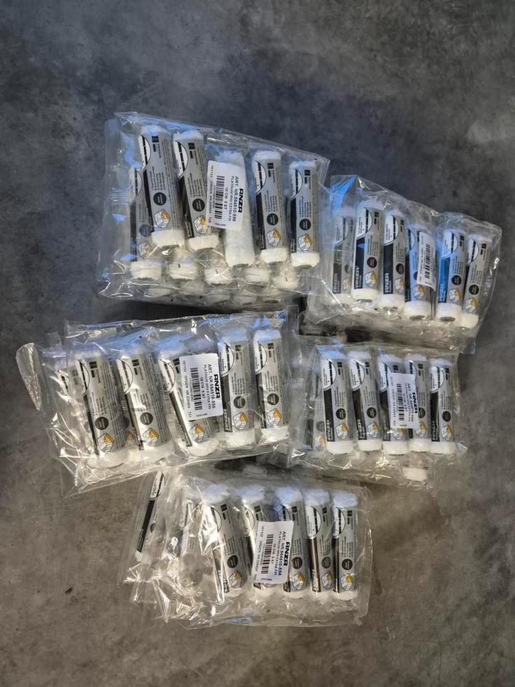 LOT VAN 125 STUKS: ANZA PRO Lakrollen, Doe-het-zelf en Bouw, Schildersmaterialen, Nieuw, Ophalen