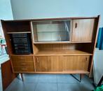 Kast (vintage stijl), Huis en Inrichting, Ophalen, Gebruikt, 25 tot 50 cm, 100 tot 150 cm