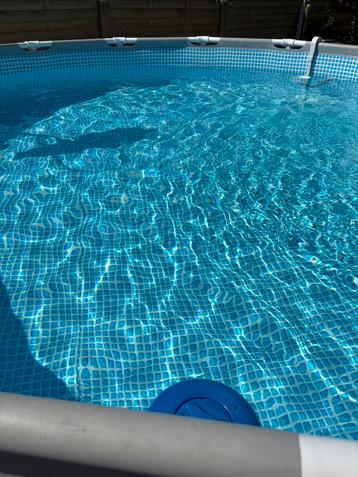Intex Prism Frame Premium Pool Set compleet! beschikbaar voor biedingen