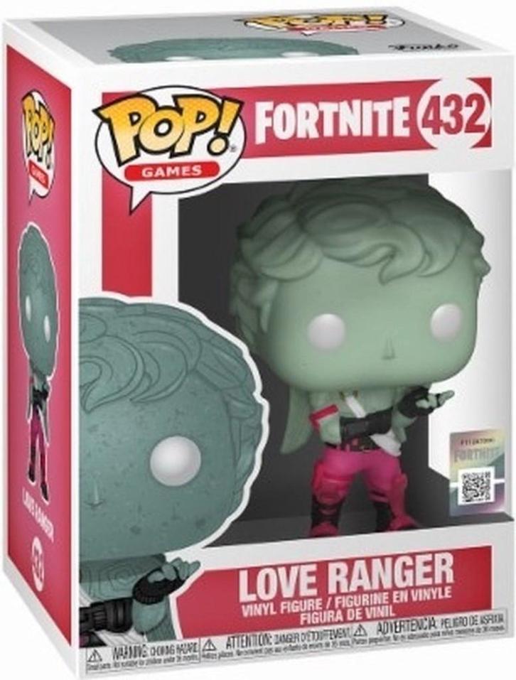 Funko POP Fortnite - Love Ranger (432), Collections, Jouets miniatures, Neuf, Enlèvement ou Envoi
