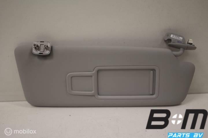 Zonneklep met spiegel rechts Audi A3 8V 8V0857552A FT9, Auto-onderdelen, Interieur en Bekleding, Gebruikt