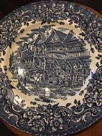 Decoratief bord van Royal Tudor Ware, Antiek en Kunst