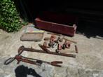 redresseur hydraulique pour carrossier complet dans son cof, Ophalen of Verzenden, Gebruikt