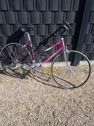 retro dames sportfiets Francesco moser classe beschikbaar voor biedingen