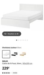 Lit 180x200, Maison & Meubles, Chambre à coucher | Lits, Enlèvement