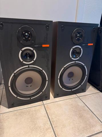 Sony SS-2070 Vintage Luidsprekers beschikbaar voor biedingen