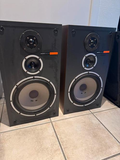 Sony SS-2070 Vintage Luidsprekers, Audio, Tv en Foto, Luidsprekerboxen, Sony, Ophalen