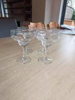 4 cocktailglazen, Verzamelen, Ophalen, Gebruikt, Overige typen