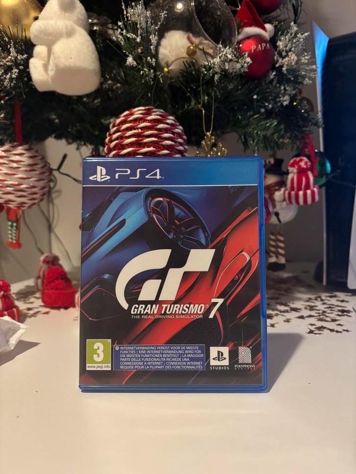 Gran Turismo 7, Games en Spelcomputers, Games | Sony PlayStation 4, Zo goed als nieuw, Simulatie, 2 spelers, Vanaf 3 jaar, Online