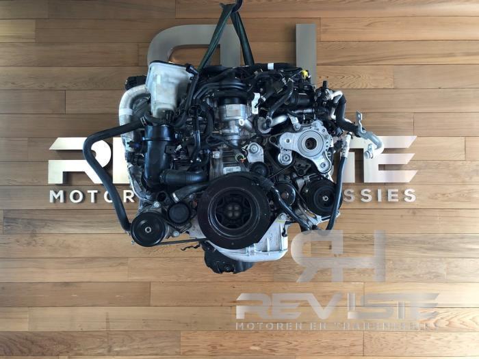 Motor van een Landrover Defender, Auto-onderdelen, Motor en Toebehoren, Land Rover, Gebruikt, 3 maanden garantie, Ophalen of Verzenden