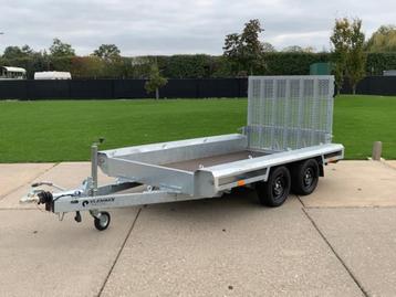 Vlemmix machinetransporter Voorraad voordeel NIEUW beschikbaar voor biedingen