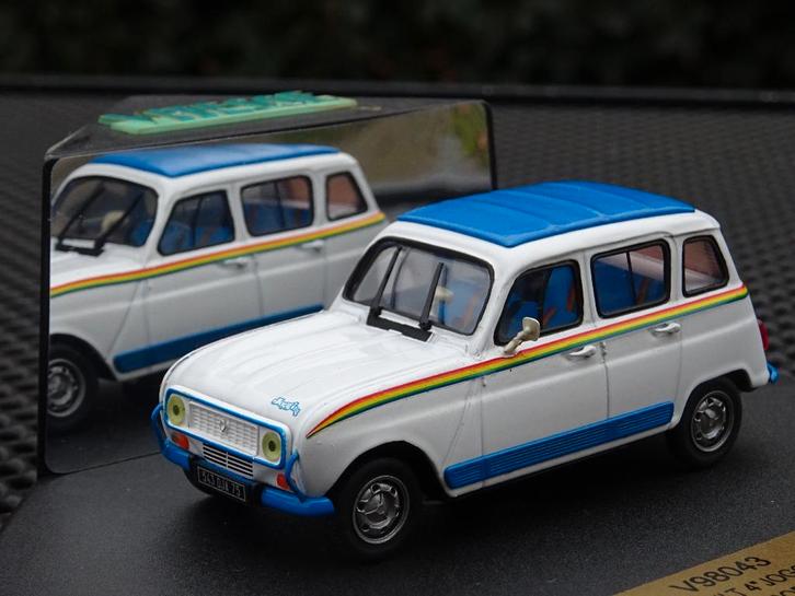 1981 Renault 4 Jogging - 1/43, Hobby & Loisirs créatifs, Voitures miniatures | 1:43, Comme neuf, Voiture, Enlèvement ou Envoi