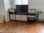 TV-meubel, Huis en Inrichting, Ophalen, Zo goed als nieuw, Kunststof