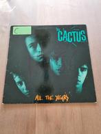 les cactus all the years 33t  marca marka  rare, CD & DVD, Utilisé, Enlèvement ou Envoi