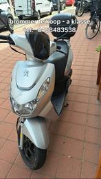 Peugeot kisbee A klasse, Fietsen en Brommers, Ophalen, Gebruikt, Klasse A (25 km/u), Benzine