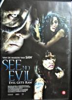 DVD HORROR- SEE NO EVIL, Alle leeftijden, Ophalen of Verzenden, Zo goed als nieuw, Overige genres