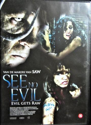 DVD HORROR- SEE NO EVIL beschikbaar voor biedingen