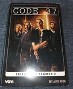 Dvd box Code 37 seizoen 1 en 2, Cd's en Dvd's, Dvd's | Tv en Series, Ophalen of Verzenden, Zo goed als nieuw
