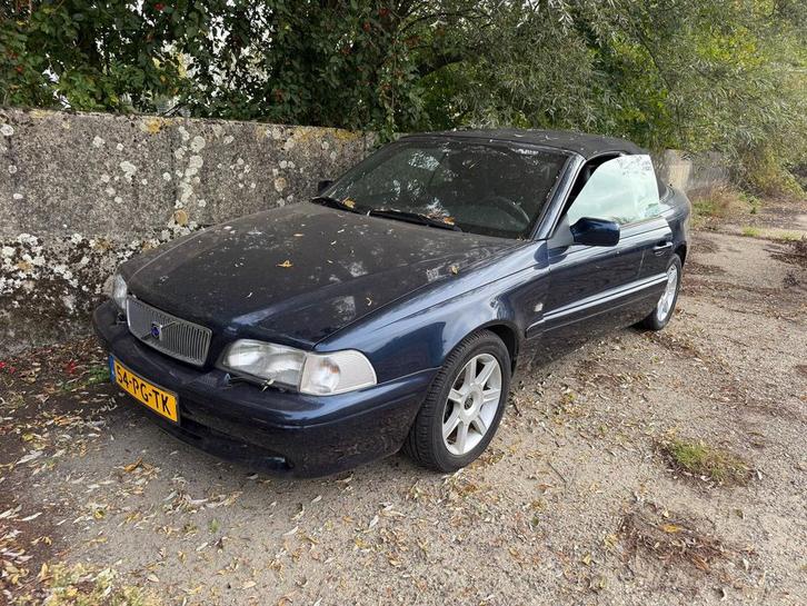 Volvo C70 Convertible 2.0 T Luxury Line voor onderdelen, Auto's, Volvo, Bedrijf, C70, ABS, Airbags, Boordcomputer, Centrale vergrendeling