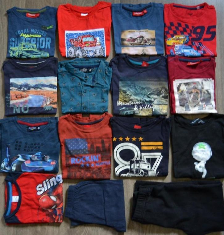 Pakket kledij maat 116, Kinderen en Baby's, Kinderkleding | Kinder-kledingpakketten, Gebruikt, Maat 116, Ophalen of Verzenden