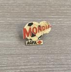PIN - AGFA - MONDIAL - FOOTBALL - VOETBAL, Verzenden, Gebruikt, Merk, Speldje of Pin