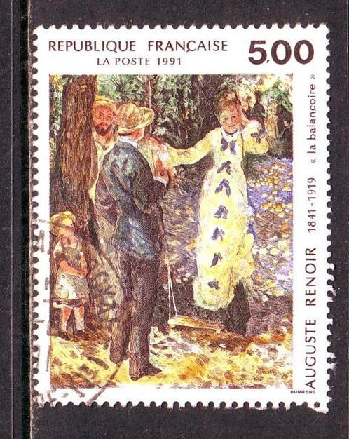 Postzegels Frankrijk (27) : tussen nr. 2692 en 2832, Postzegels en Munten, Postzegels | Europa | Frankrijk, Gestempeld, Ophalen of Verzenden