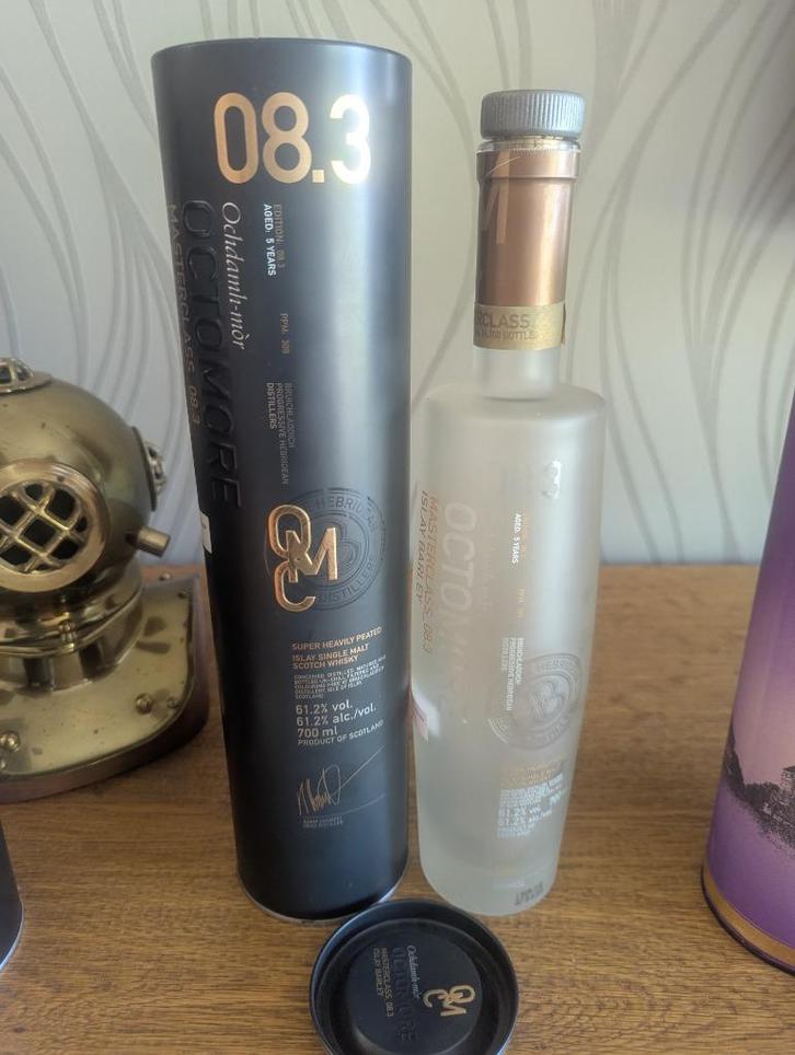 Octomore the balvenie talisker connemara smokehead, Verzamelen, Overige Verzamelen, Zo goed als nieuw, Ophalen of Verzenden