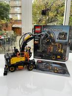 Lego Technics: Volvo EW160E, Complete set, Ophalen of Verzenden, Lego, Zo goed als nieuw