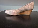 Graceland stoffen pumps - pastel bloemenmotief - maat 40, Graceland, Ophalen of Verzenden, Pumps